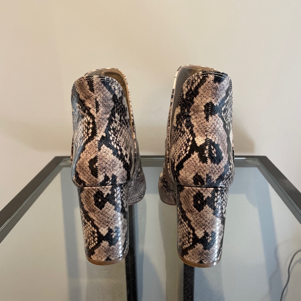 Steve Madden Faux Python Bootie - Picture 2 of 2